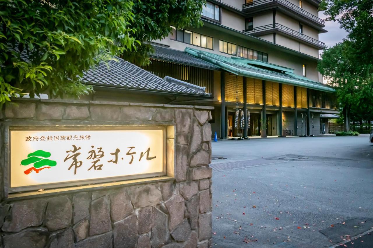 Tokiwa Hotel Kōfu Esterno foto