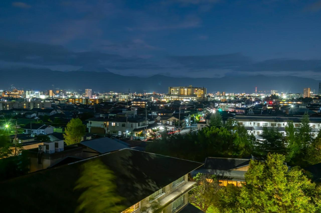 Tokiwa Hotel Kōfu Esterno foto