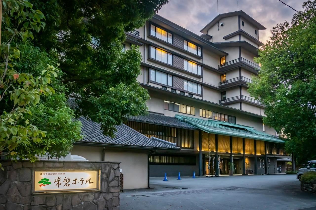 Tokiwa Hotel Kōfu Esterno foto