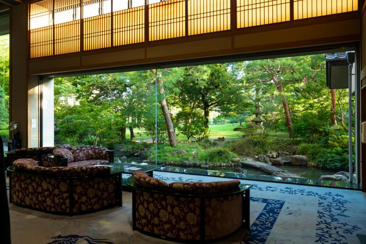 Tokiwa Hotel Kōfu Esterno foto
