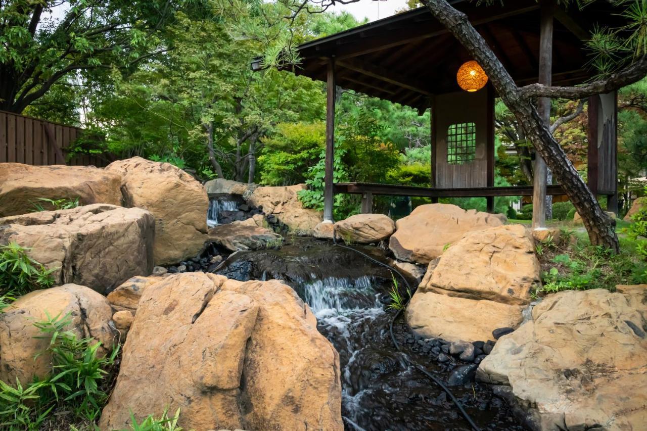 Tokiwa Hotel Kōfu Esterno foto
