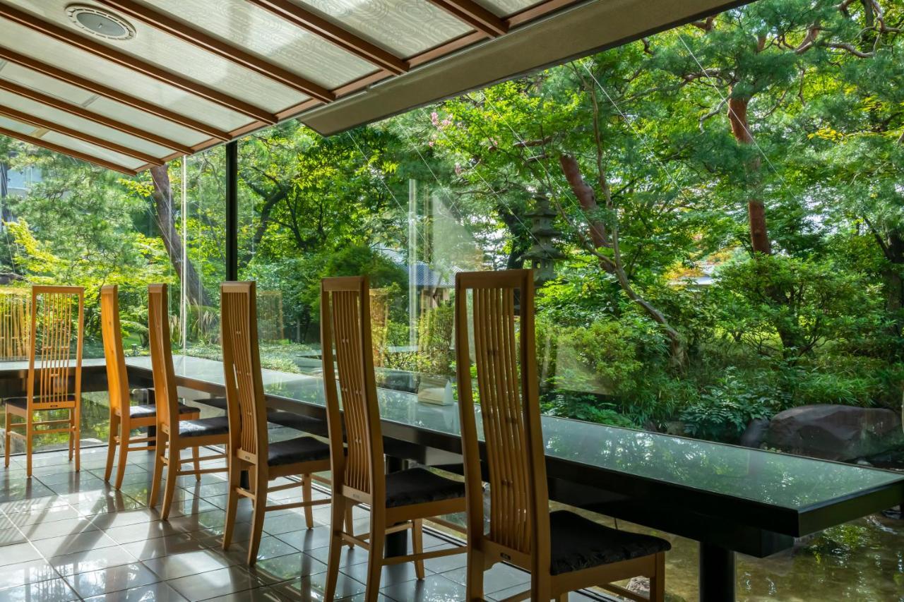 Tokiwa Hotel Kōfu Esterno foto