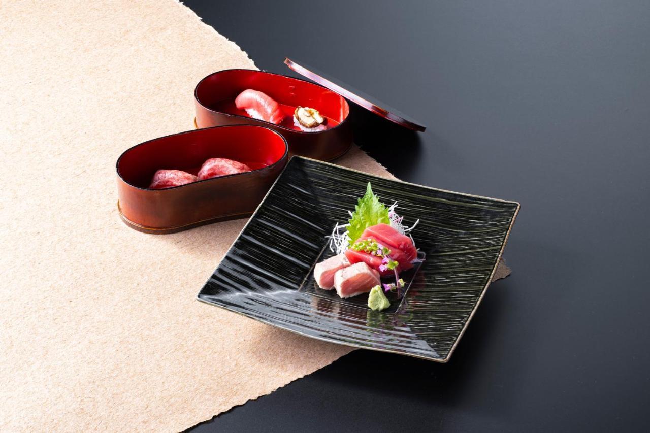 Tokiwa Hotel Kōfu Esterno foto