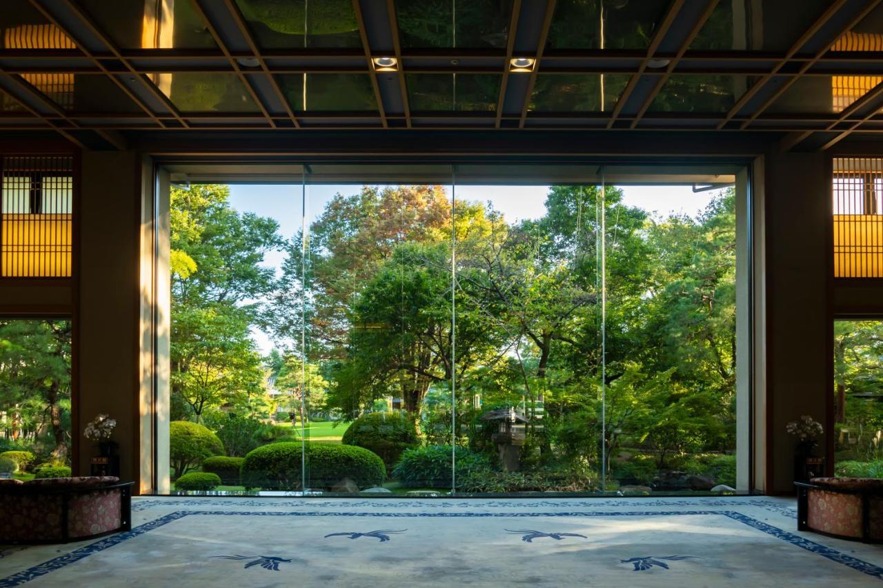 Tokiwa Hotel Kōfu Esterno foto