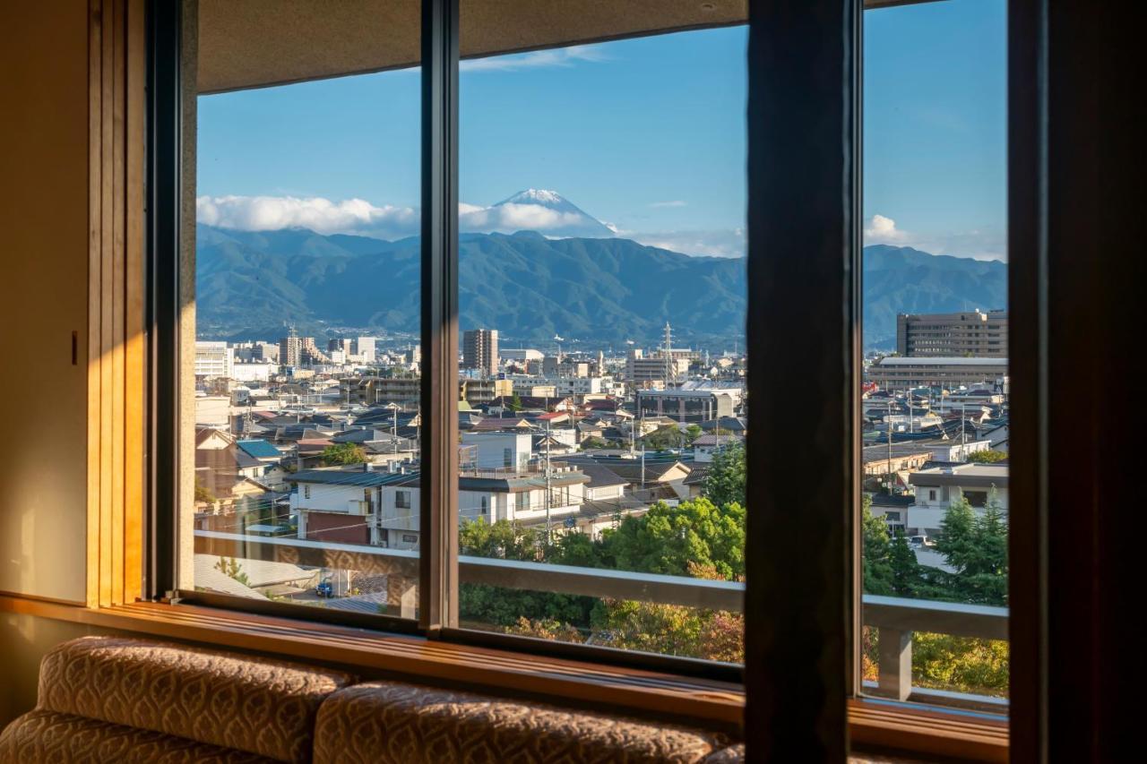 Tokiwa Hotel Kōfu Esterno foto