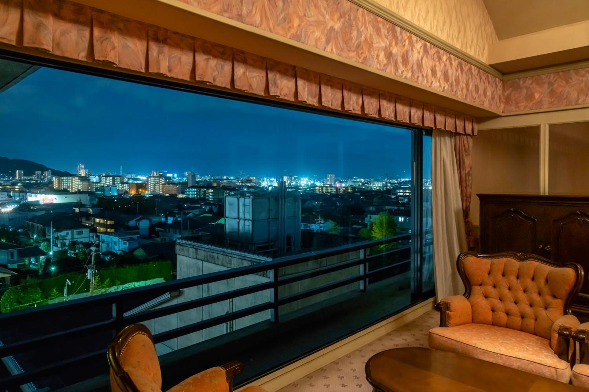 Tokiwa Hotel Kōfu Esterno foto