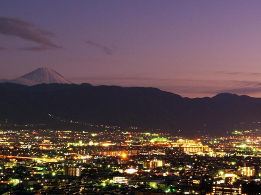 Tokiwa Hotel Kōfu Esterno foto
